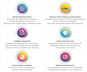 clouod accounting feature