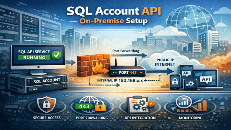How to Set Up the SQL Account API On-Premise: A Practical Guide