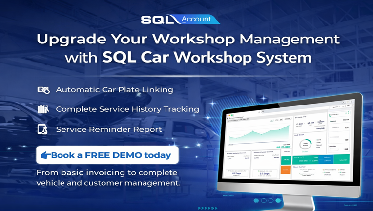 Upgrade Your Workshop Management with SQL Car Workshop System